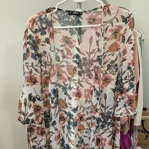Floral Kimono